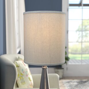 Rustic "Bulb Clip" Style BURLAP LAMP SHADE Table Desk Light  Cottage Cabin Decor 