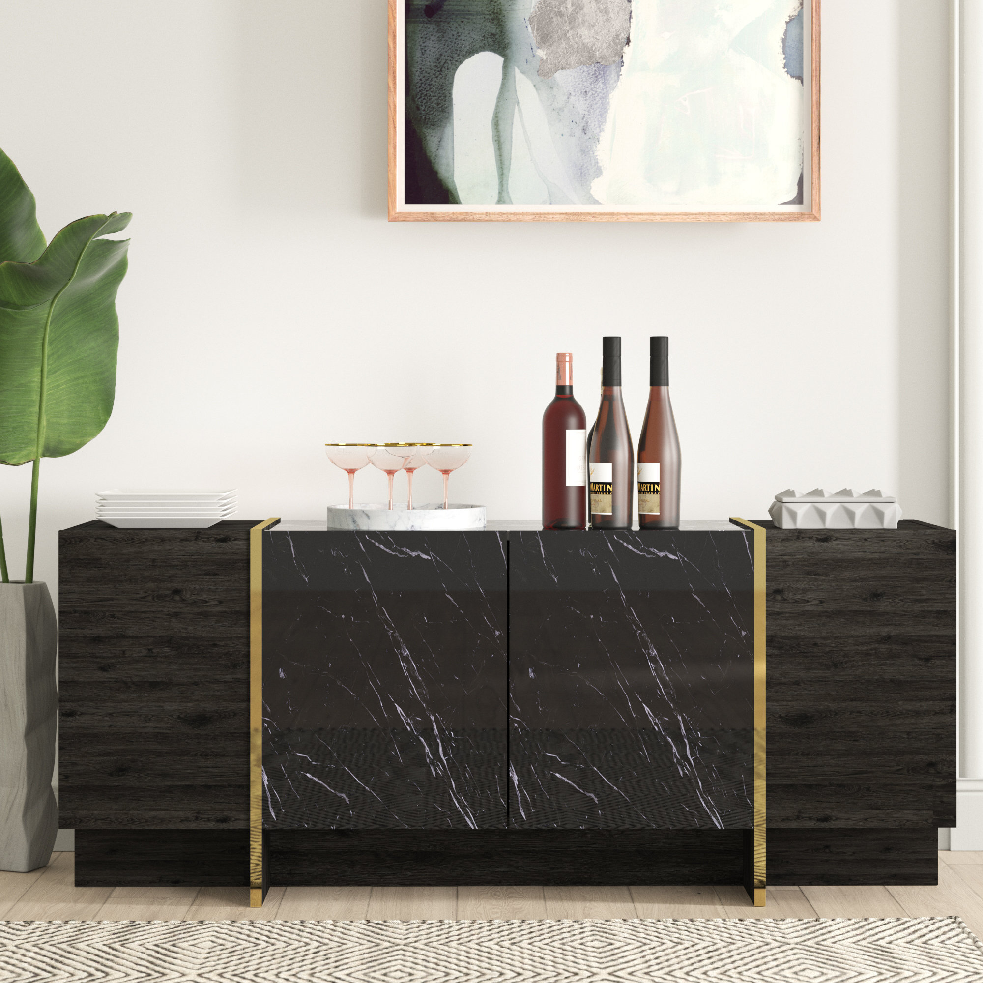 Mercury Row Alexander 180Cm Wide Sideboard & Reviews Wayfair.co.uk