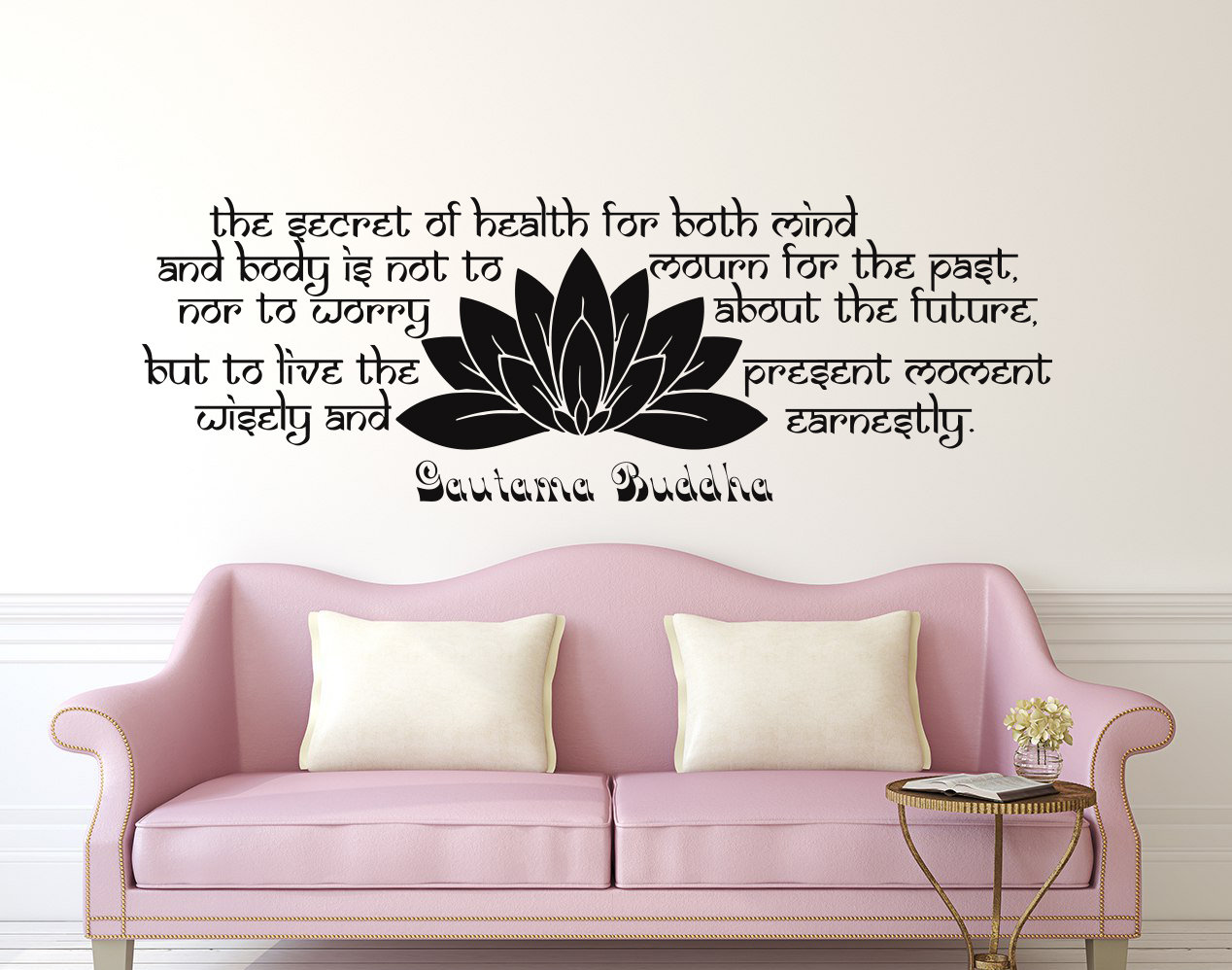Decal House The Secret of Health Wall Decal & Reviews | Wayfair