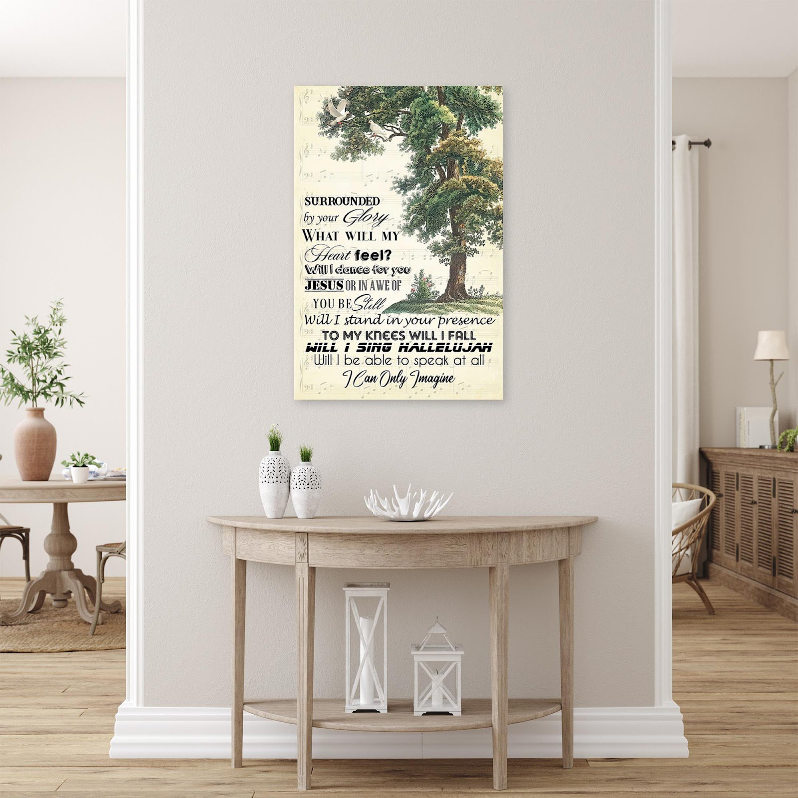 Trinx I Can Only Imagine Lyrics Gift For Fan And Believe I Can Only Imagine Lyrics Gift For Fan