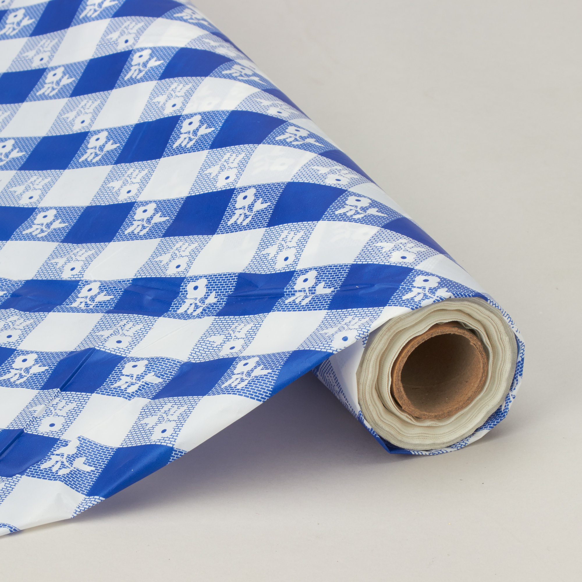 Bala Gingham Plastic Disposable Tablecloth Rolls Wayfair