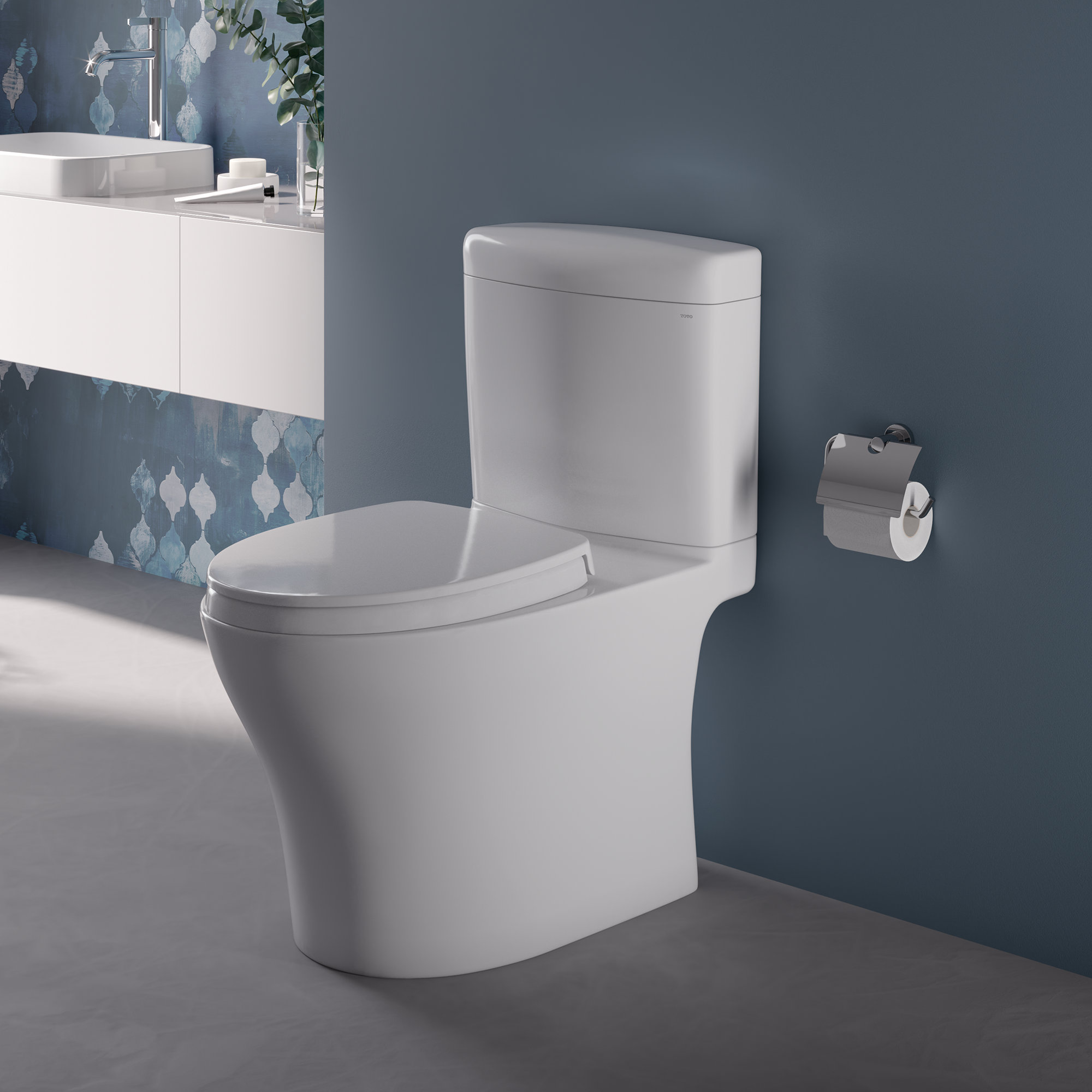 Toto Dual Flush Toilet