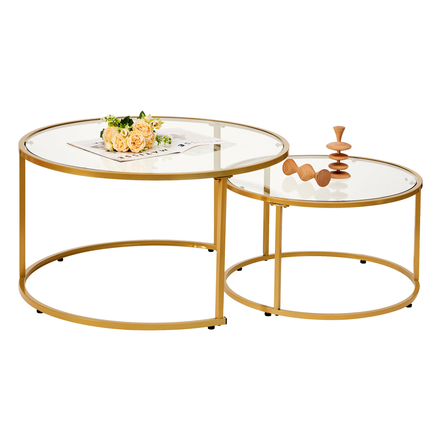 Mercer41 Malikye Nesting Coffee Table Wayfair