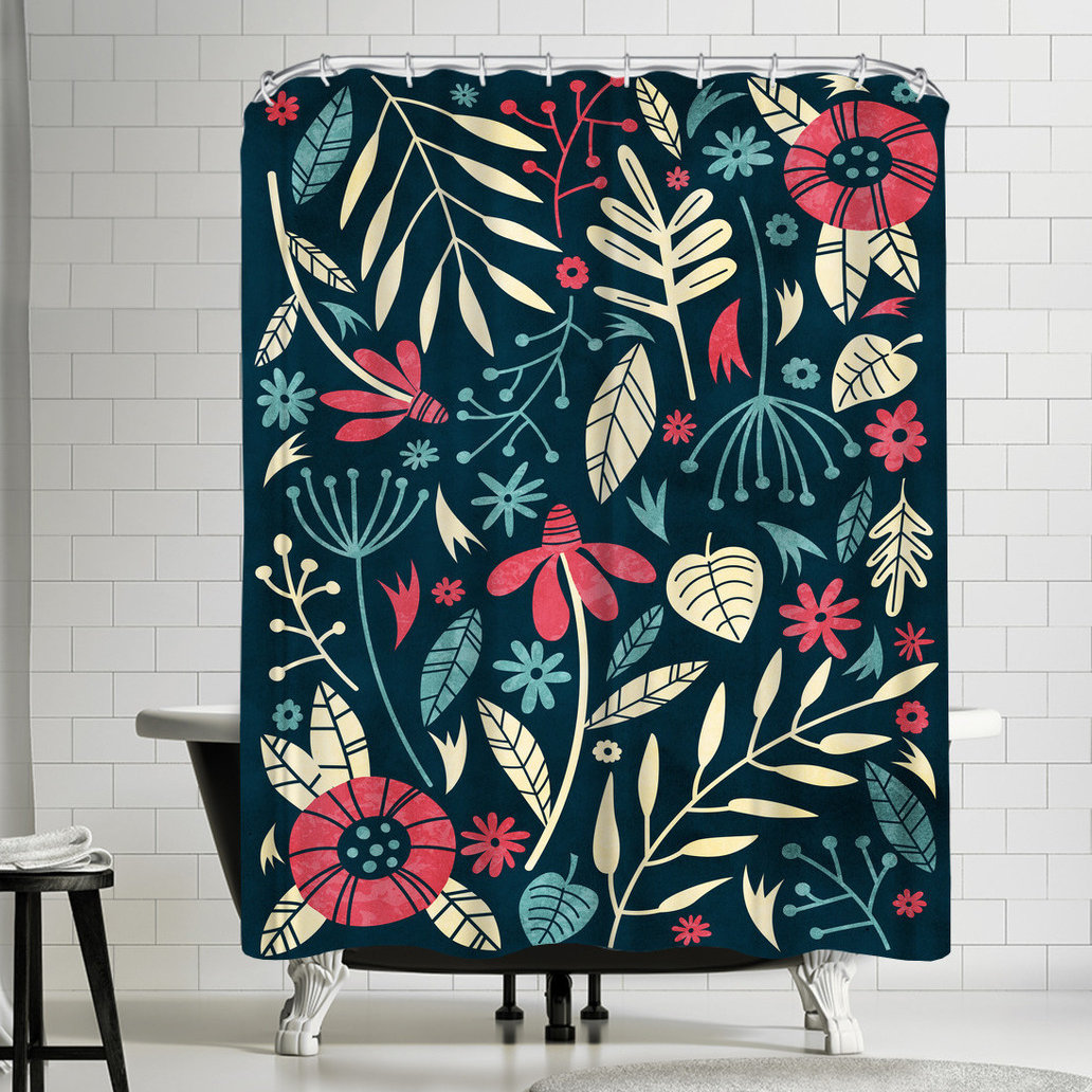 East Urban Home Single Shower Curtain Wayfair