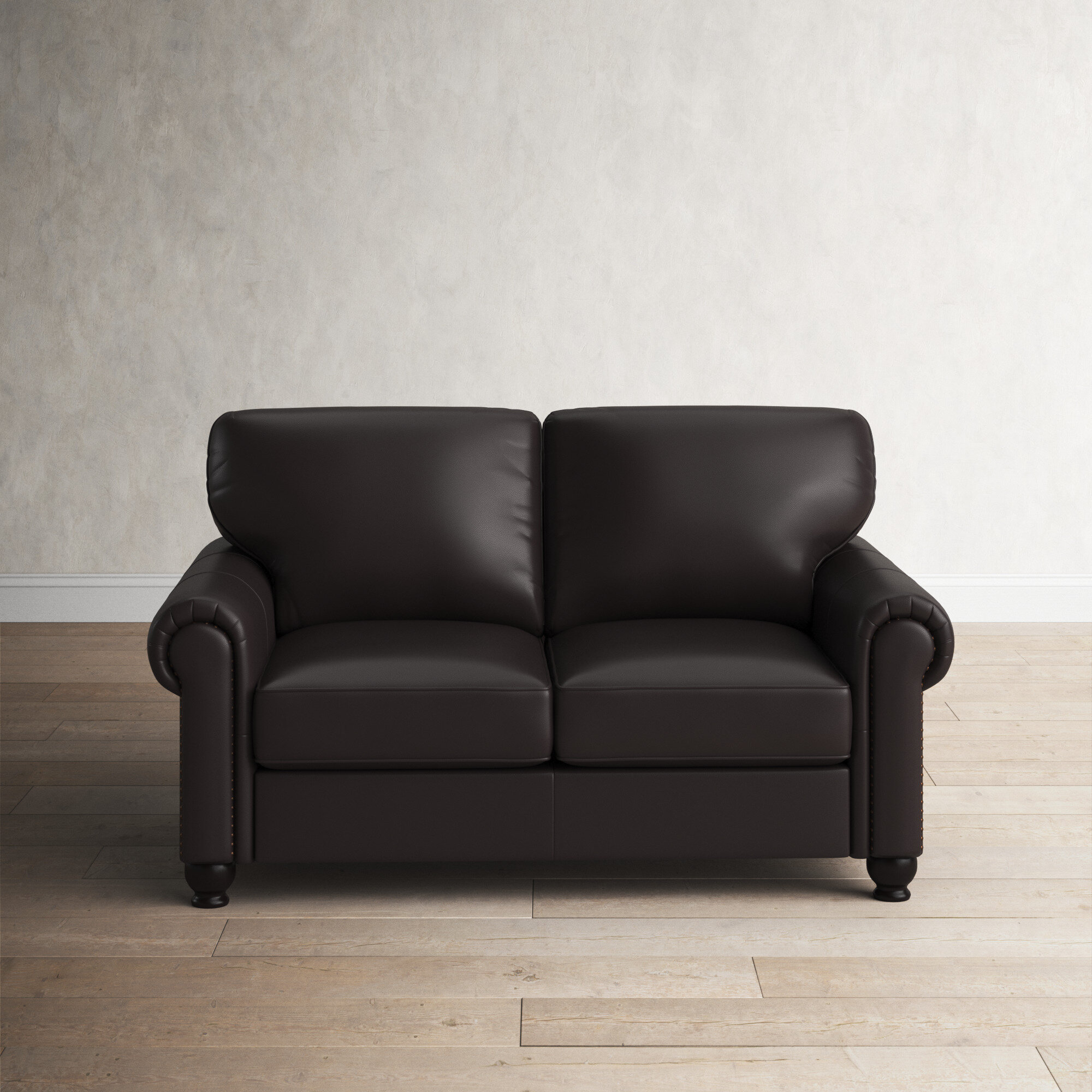 Rella 67” Rolled Arm Loveseat