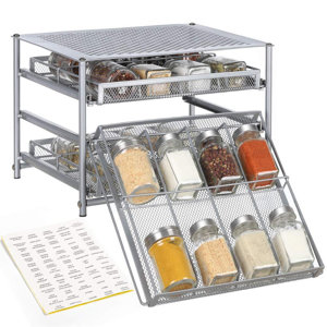 Rebrilliant 24 Spice Rack & Reviews | Wayfair
