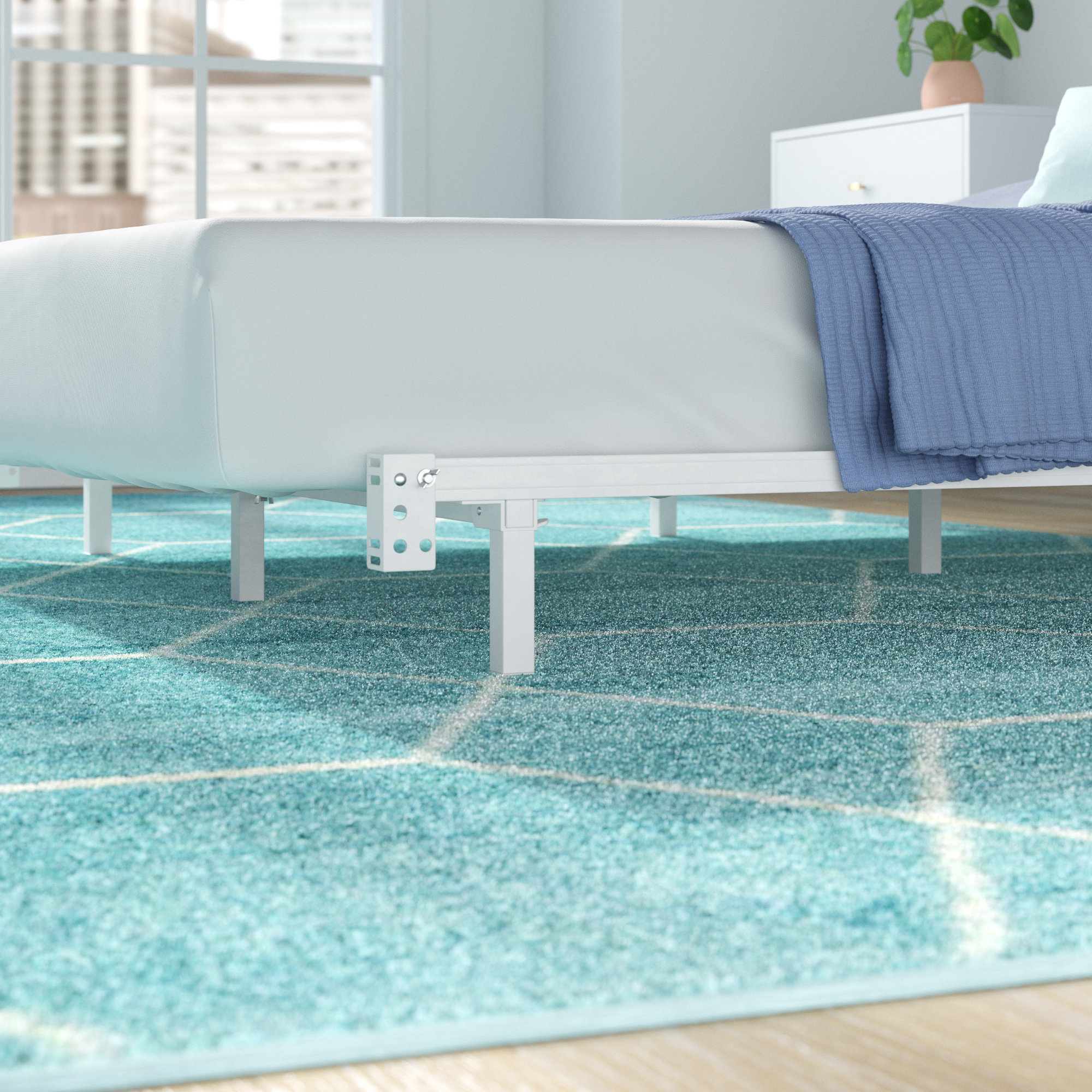 Wayfair Sleep™ 7" Steel Bed Frame & Reviews Wayfair