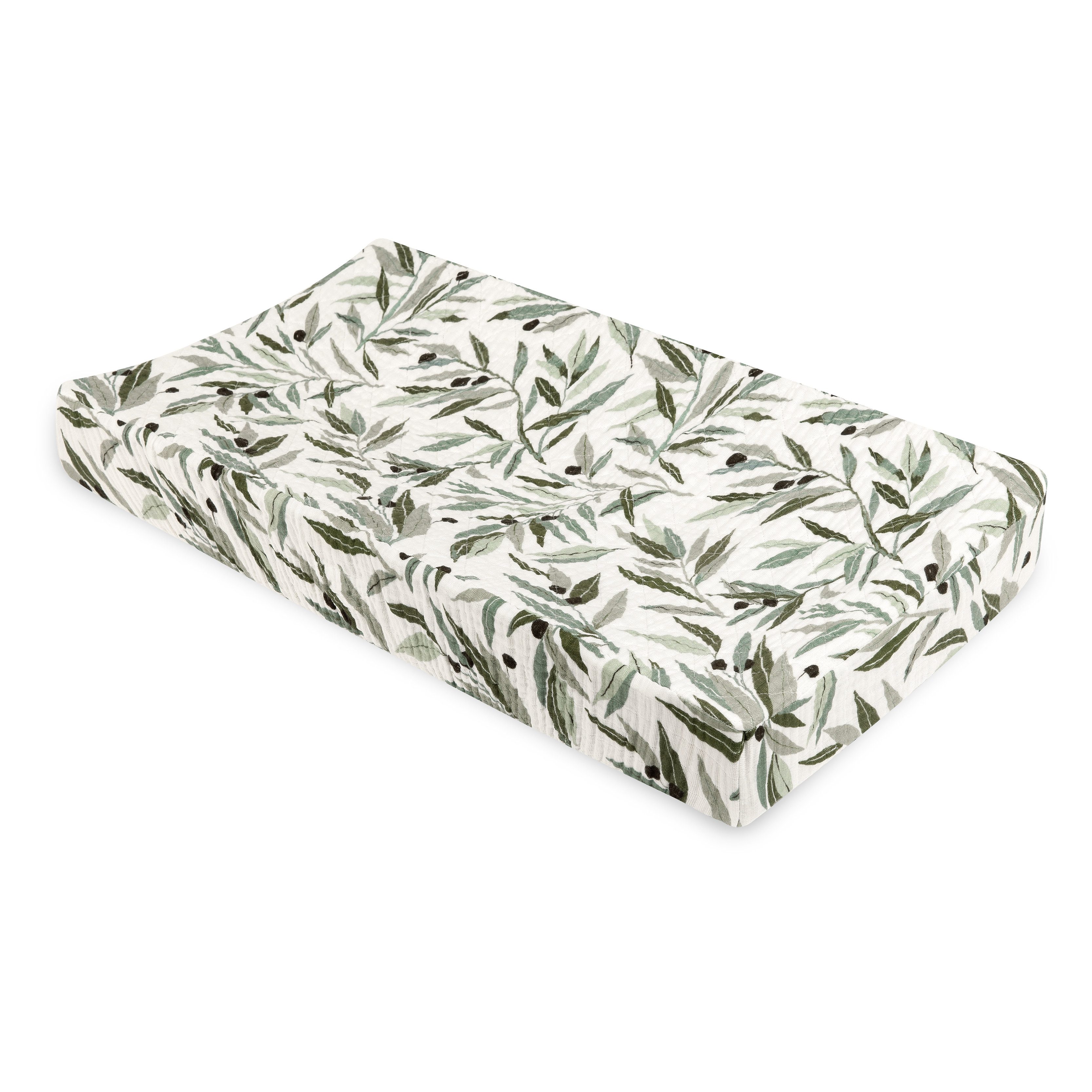 babyletto Olive Branches Changing Pad Cover Wayfair