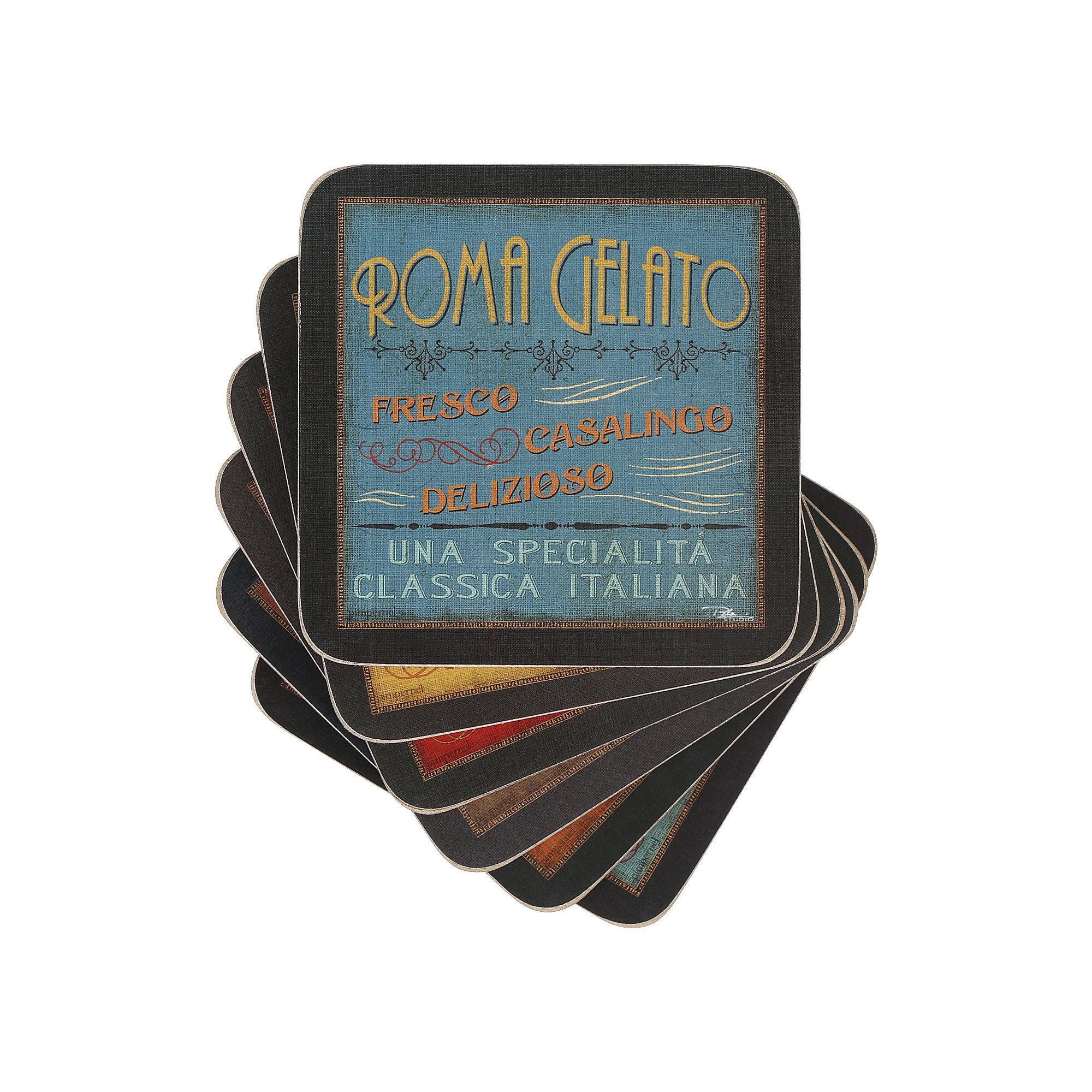 Pimpernel Lunchtime Coasters & Reviews Wayfair.co.uk