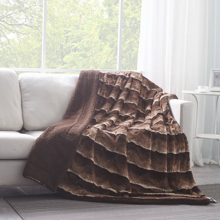 Details about   Sherpa Fleece Throw Blanket Soft Faux Fur Plush For Couch Bed Sofa Rug Tapestry 