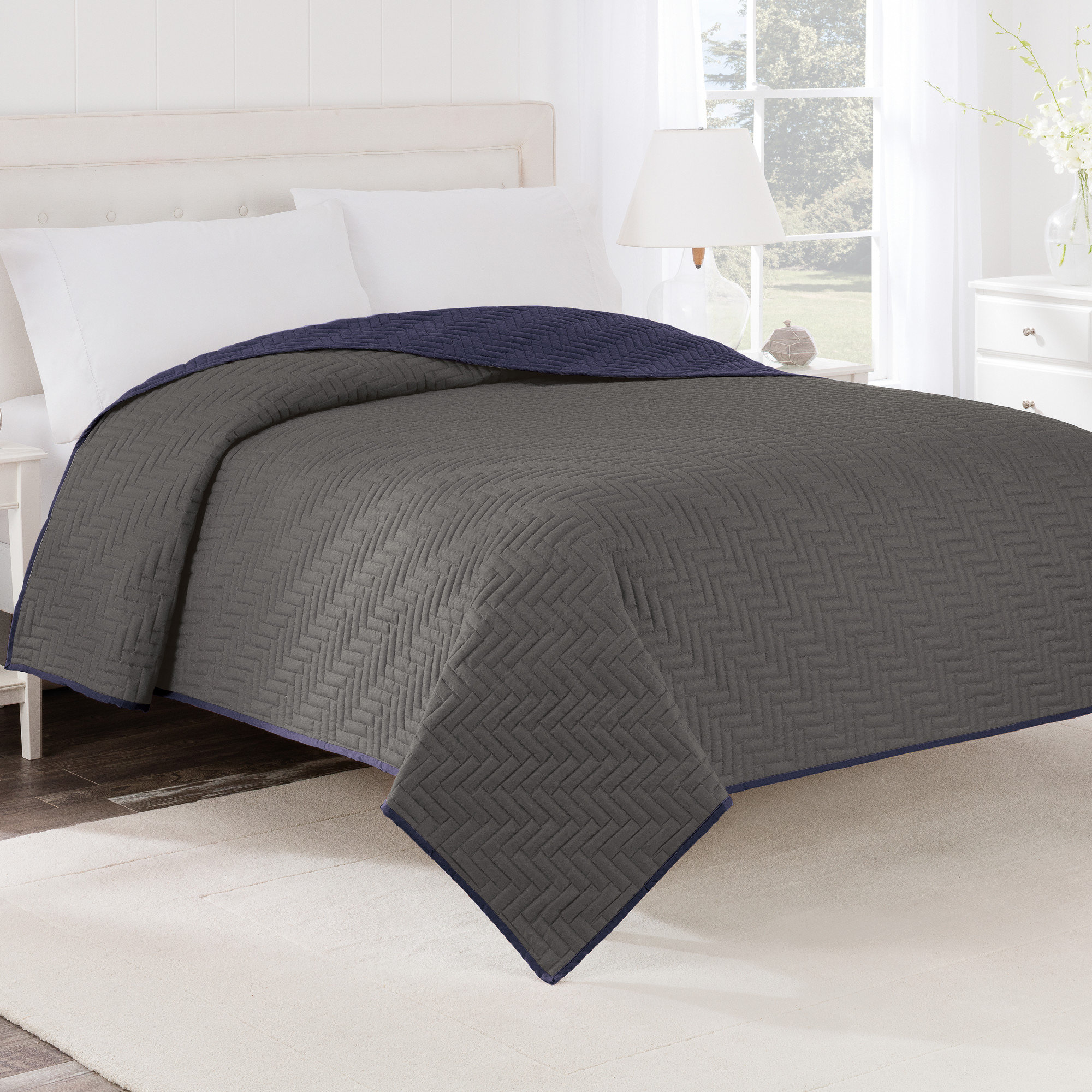 Martex Coverlet & Reviews Wayfair