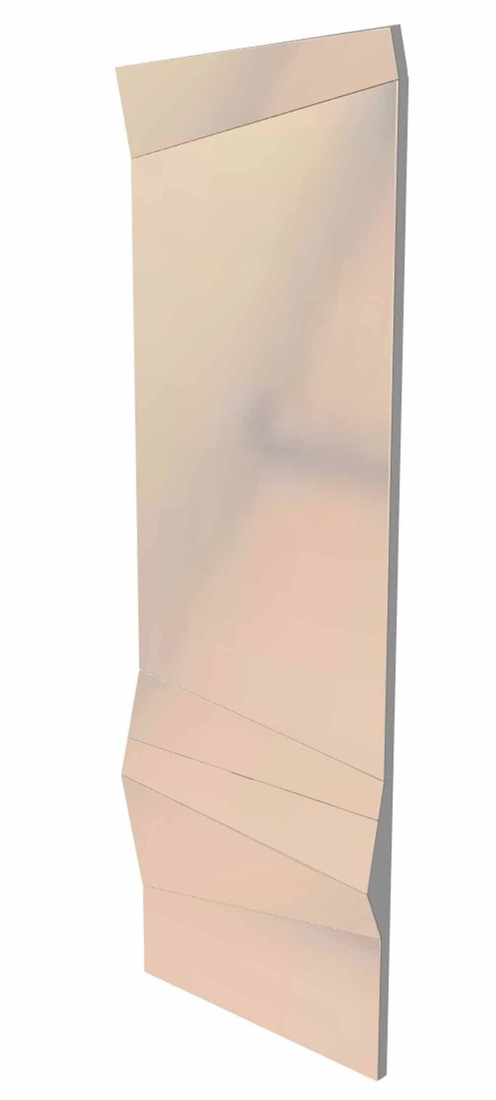 Bontempi Casa Illusion Modern & Contemporary Frameless Full Length