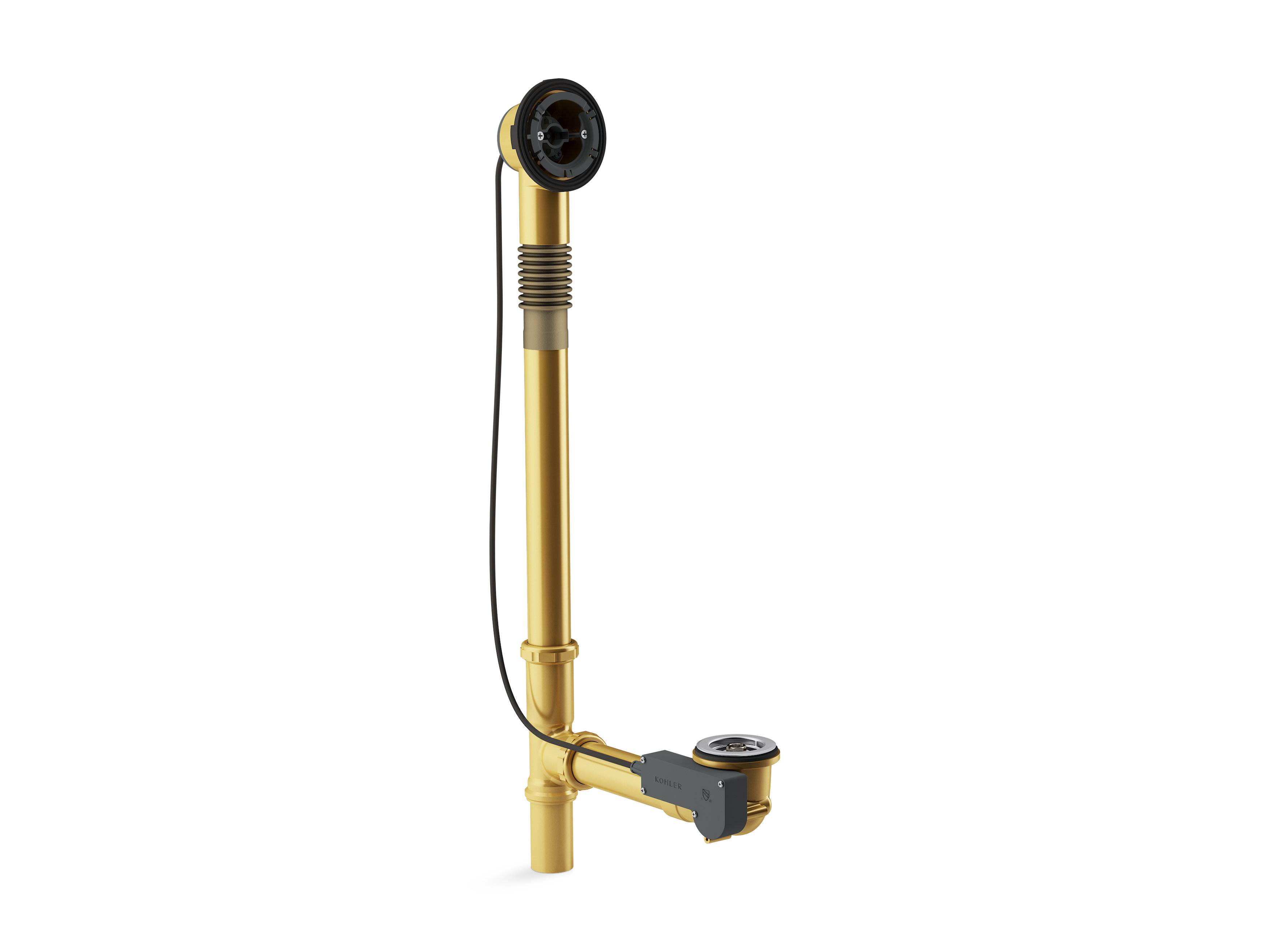 Kohler Pureflo 30 In. Cable Bath Drain Wayfair