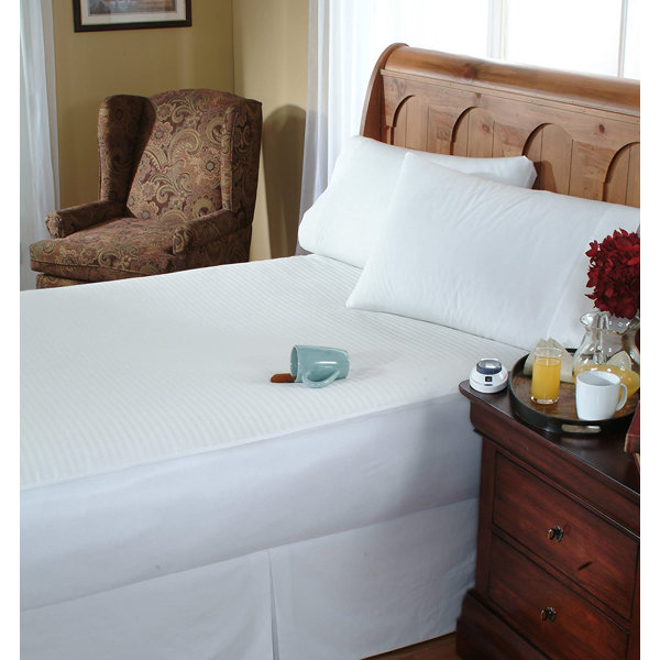 serta waterproof electric warming mattress pad