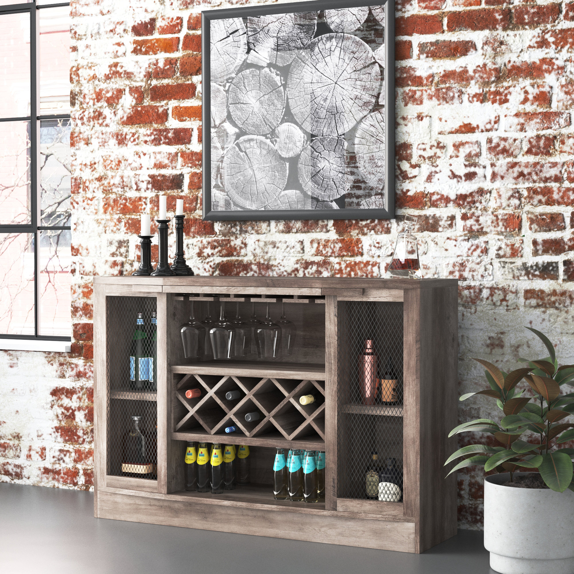 Steelside??? Bar & Reviews Wayfair