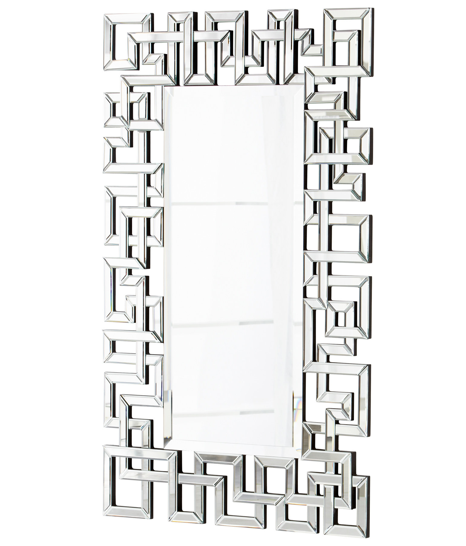 Cyan Design Psara Rectangle Glass Wall Mirror Wayfair