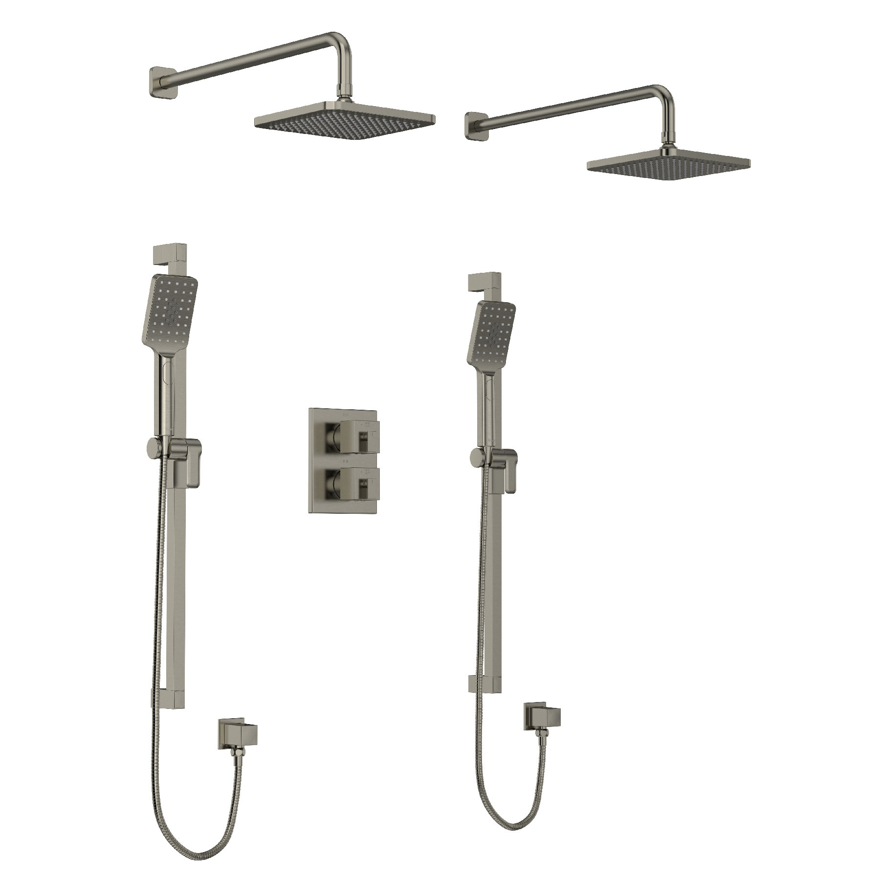 House of Rohl Pressure Balanced Complete Shower System with Roughin