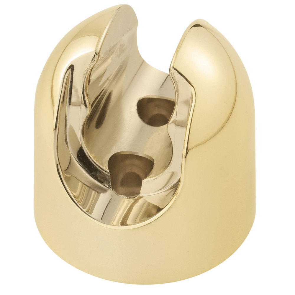 Speakman Circular Wall Mounted Polished Brass HandHeld Shower Holder