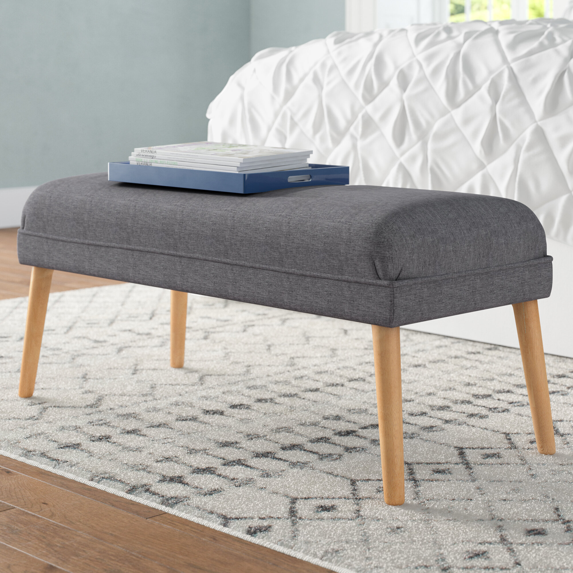 Sulayman Upholstered Bench