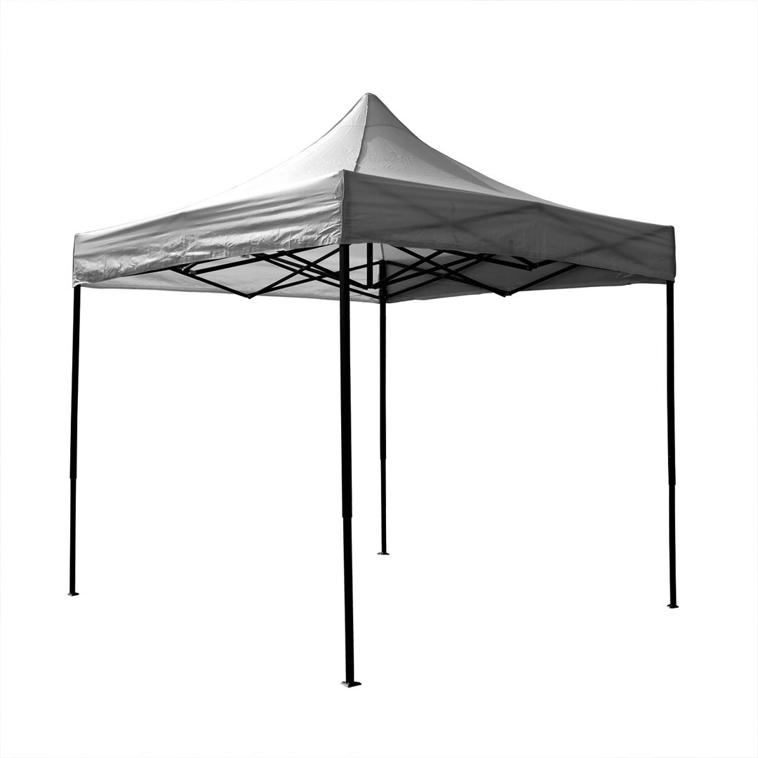Garten Living 99 cm x 99 cm Pop-Up Pavillon Hooten aus Stahl