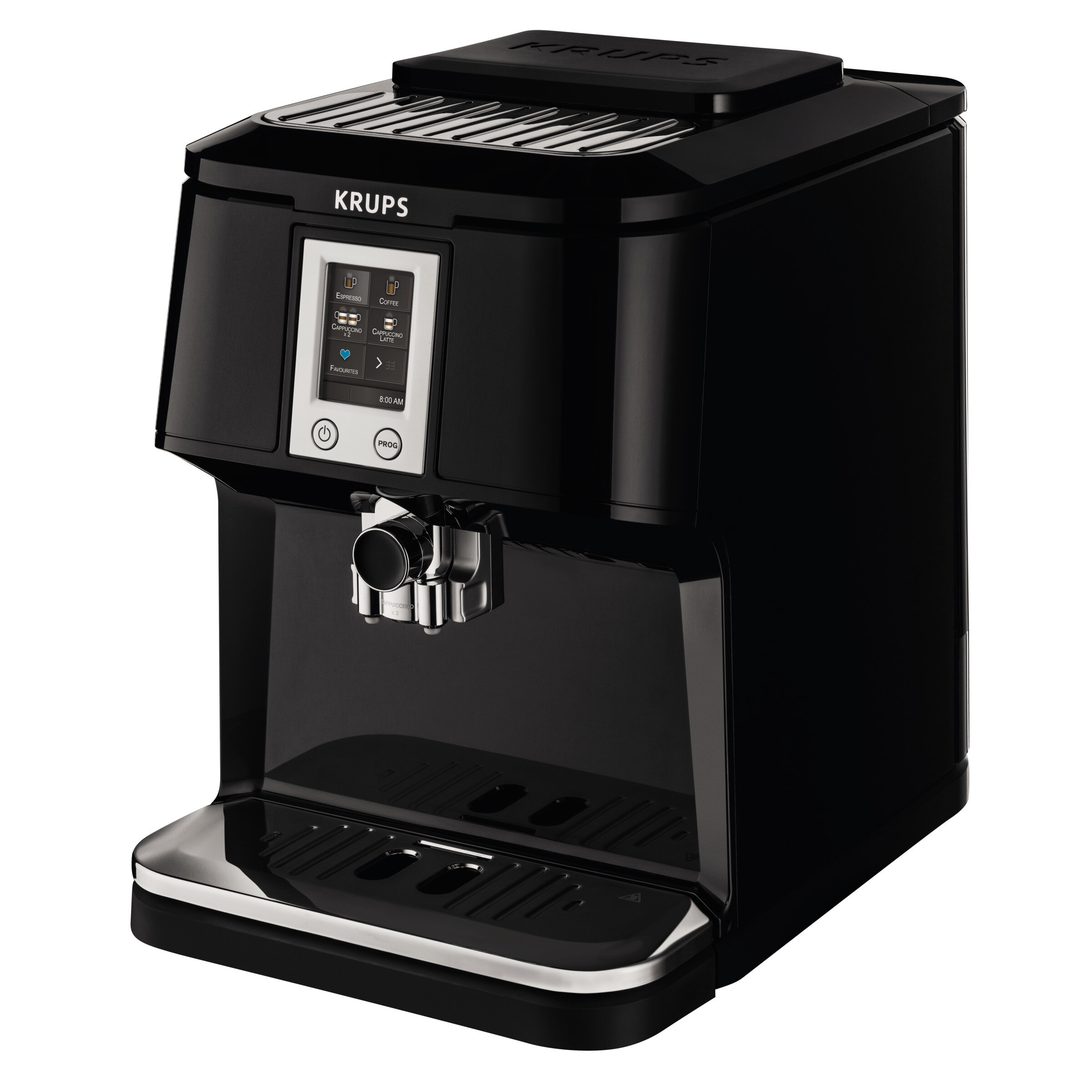 Bij wet iets Handvest Krups 2 in 1 Touch Super-Automatic Espresso Machine & Reviews | Wayfair
