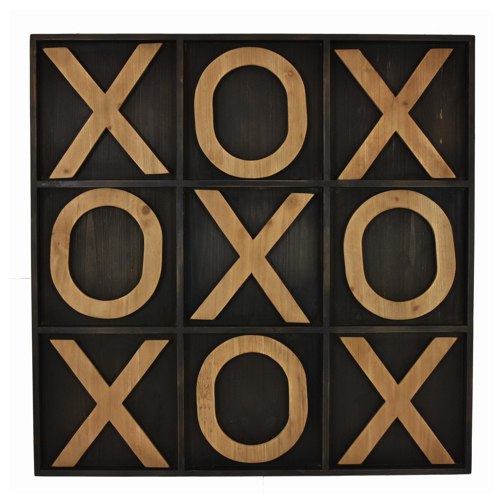 Three Hands Co. Tic Tac Toe Wall Décor Wayfair
