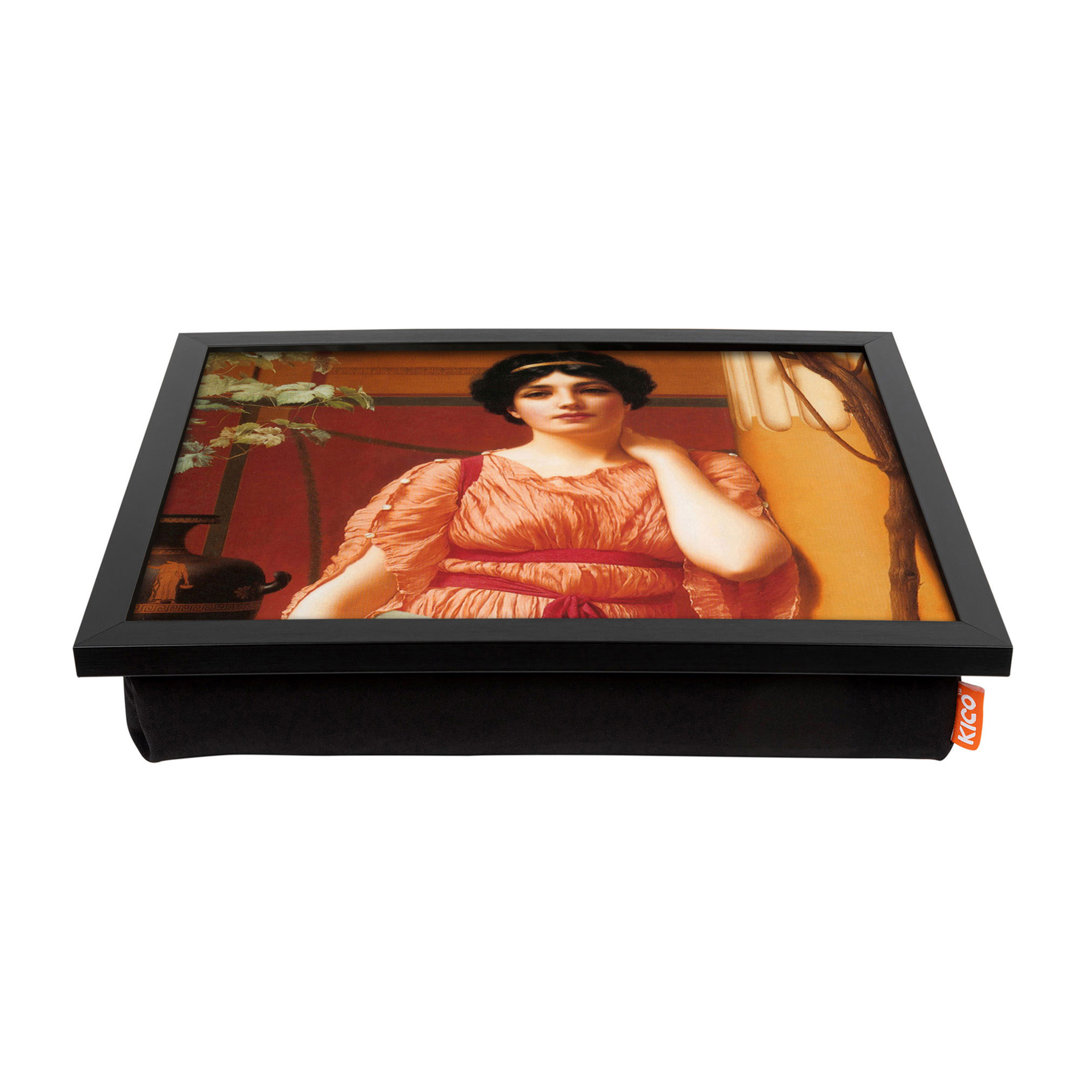 East Urban Home Laptop-Tablett Nerissa von John William Godward