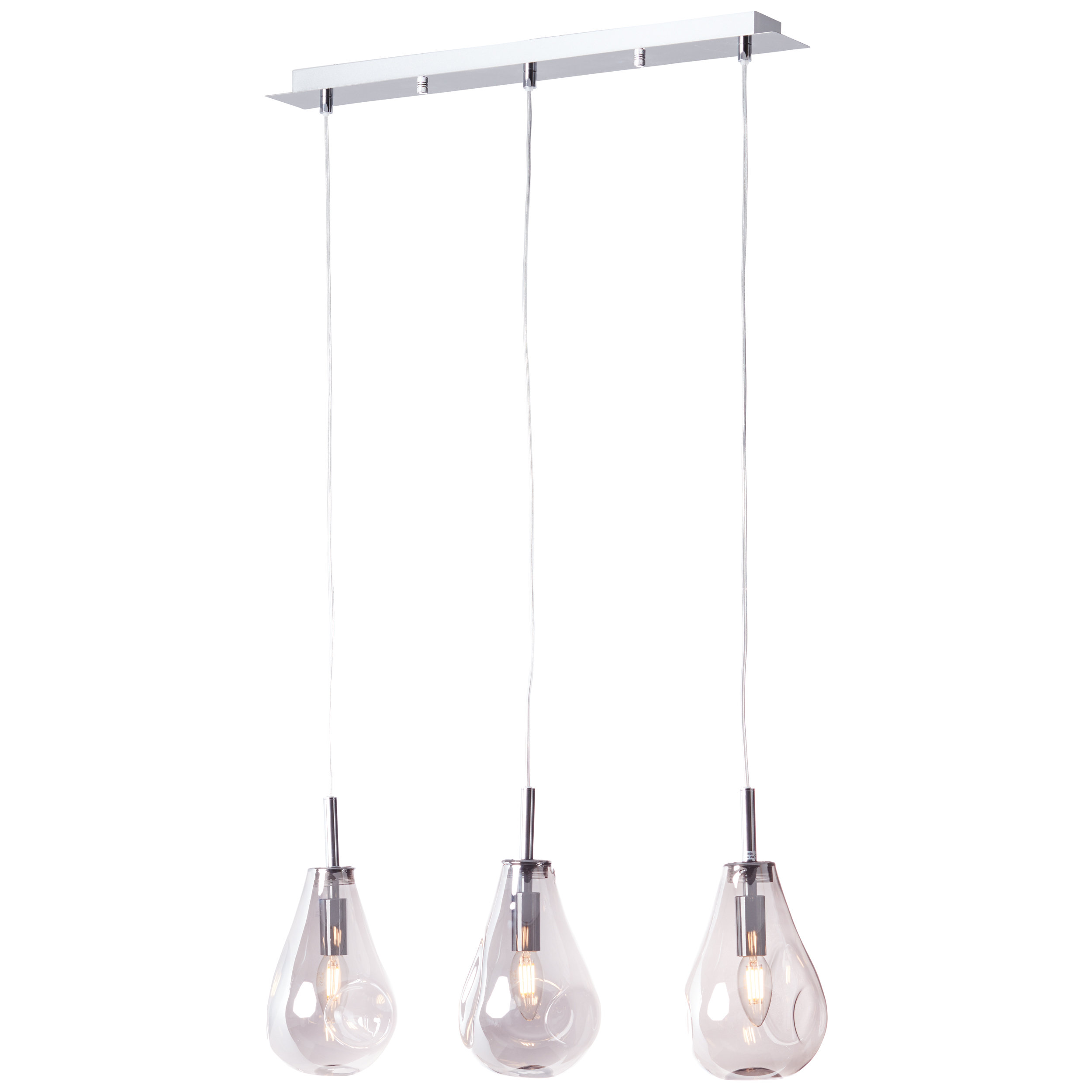 Oliver Crain 3Light Kitchen Island Teardrop Pendant Wayfair.co.uk