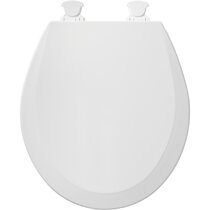 Luxury Standard Round Design Soft Toilet Seat easy installation toilet cover! 