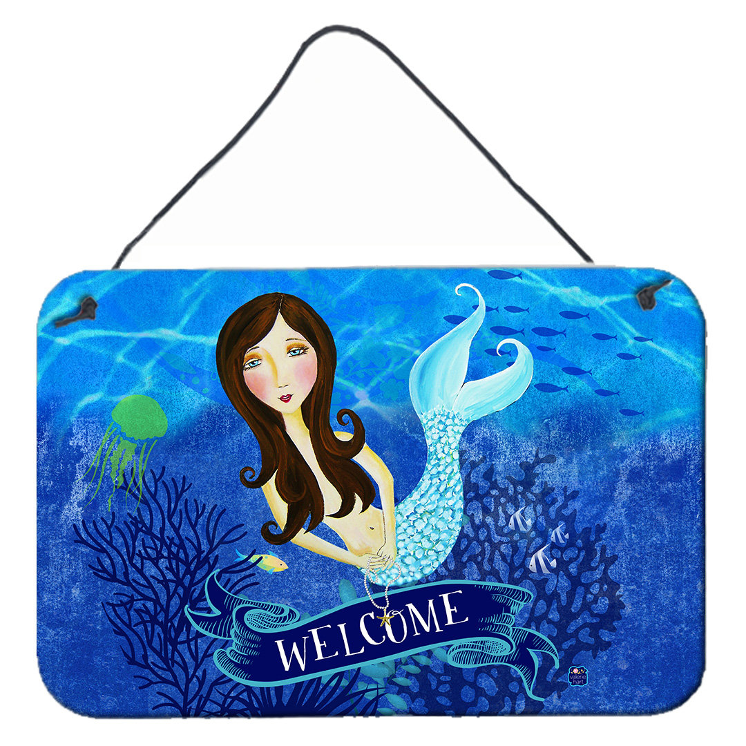 Highland Dunes Mermaid Wall Décor Wayfair