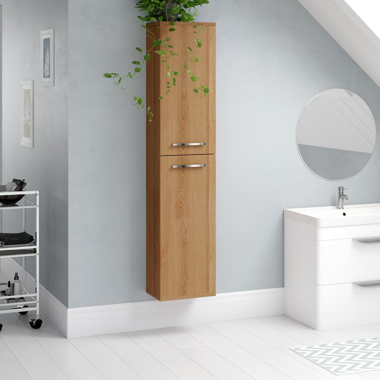 Belfry Bathroom Remik 35Cm W x 160Cm H x 25Cm D Tall Bathroom Cabinet &  Reviews | Wayfair.co.uk