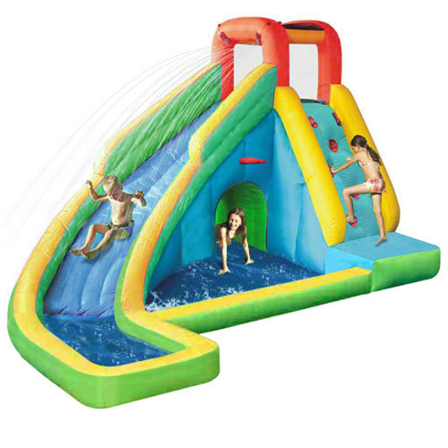 Kidwise Splash'N Play Water Slide & Reviews Wayfair