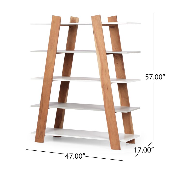 Wrought Studio Ladder Bookcase | Wayfair