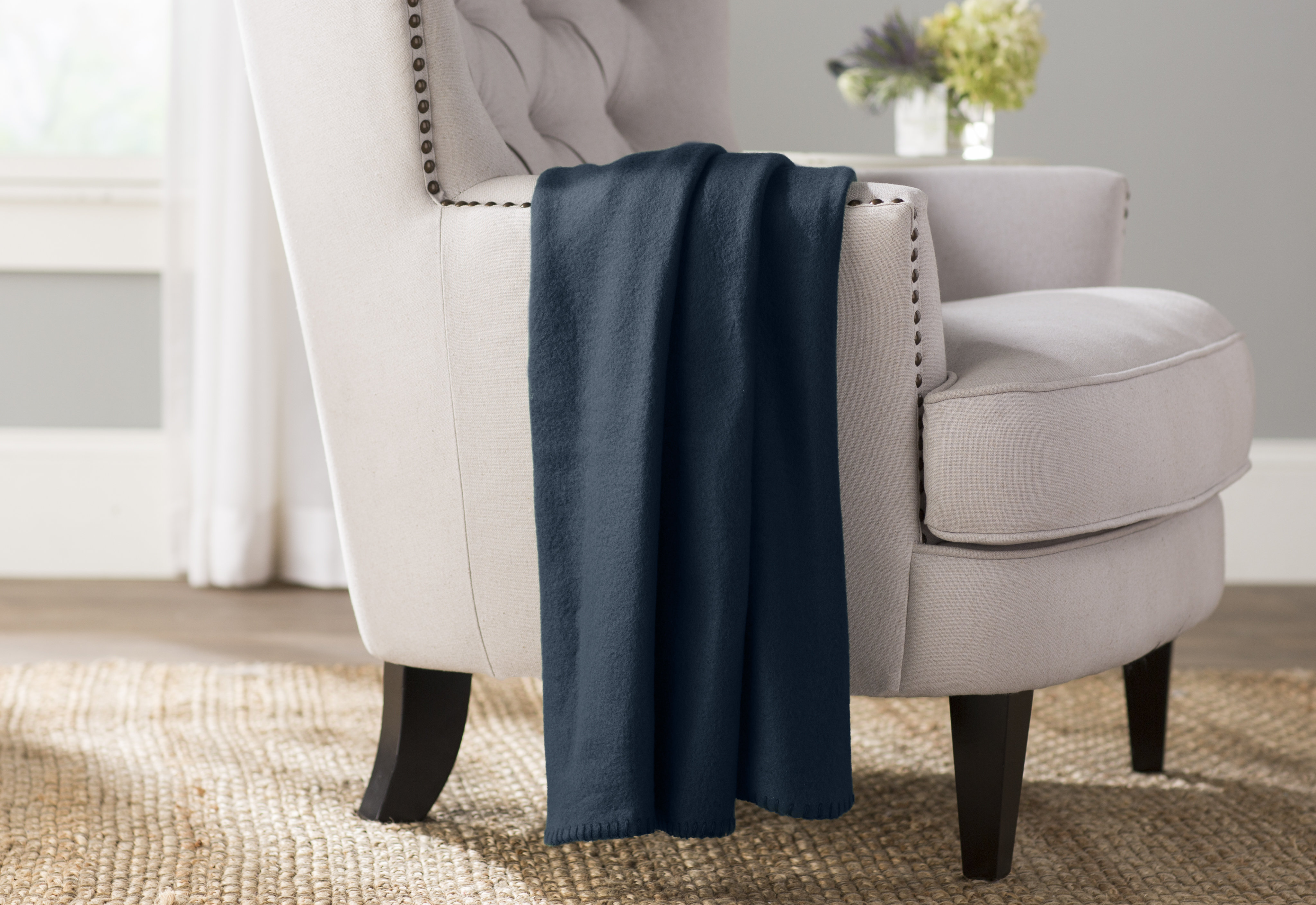 Winston Porter Fleece Throw & Reviews Wayfair