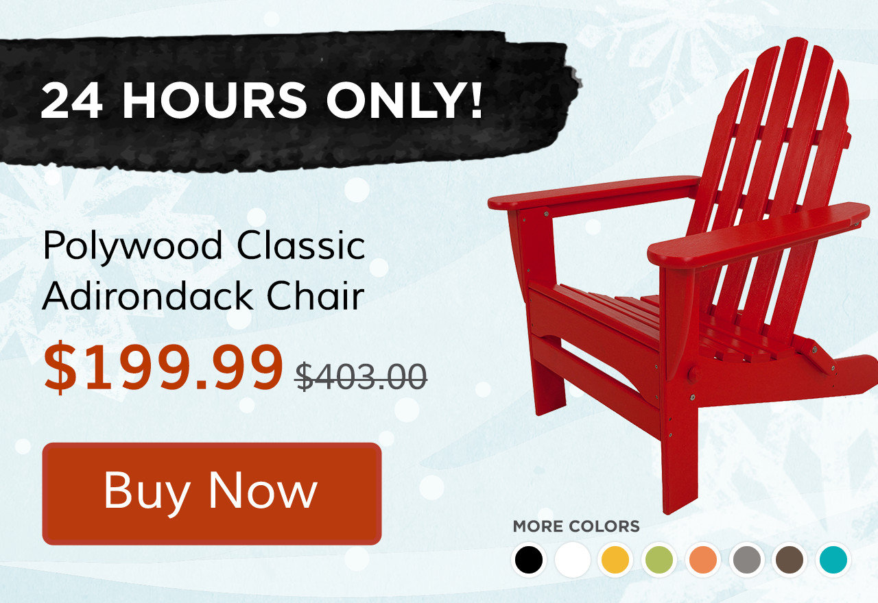 Polywood Adirondack Chair 