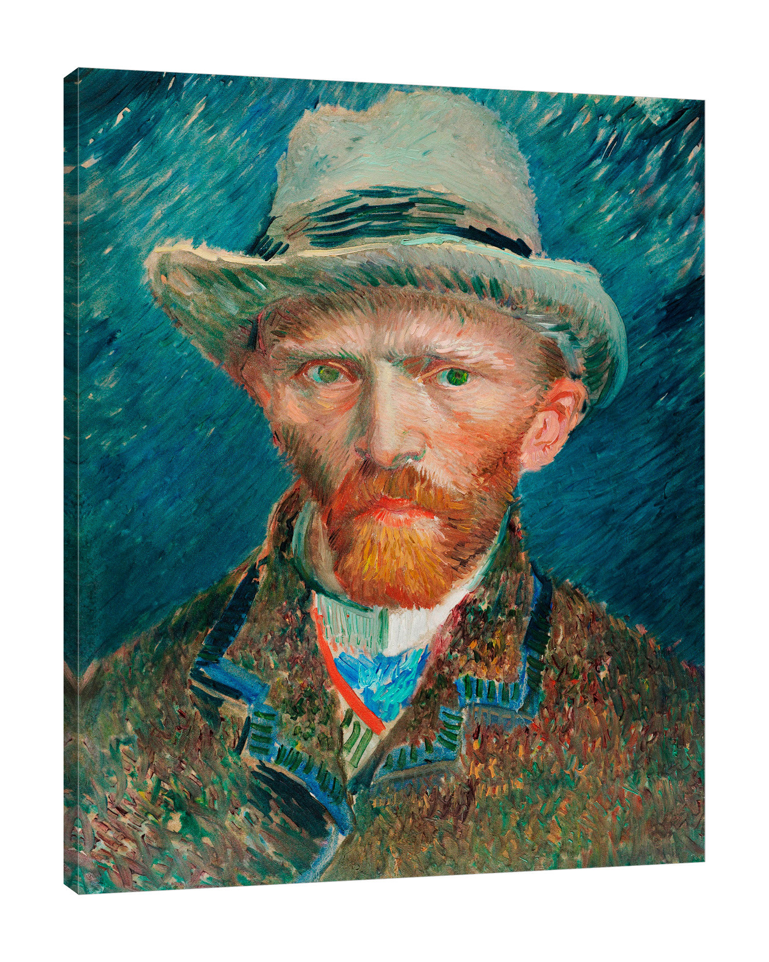 JaxsonRea Vincent Van Gogh Self-Portrait III by Vincent Van Gogh ...