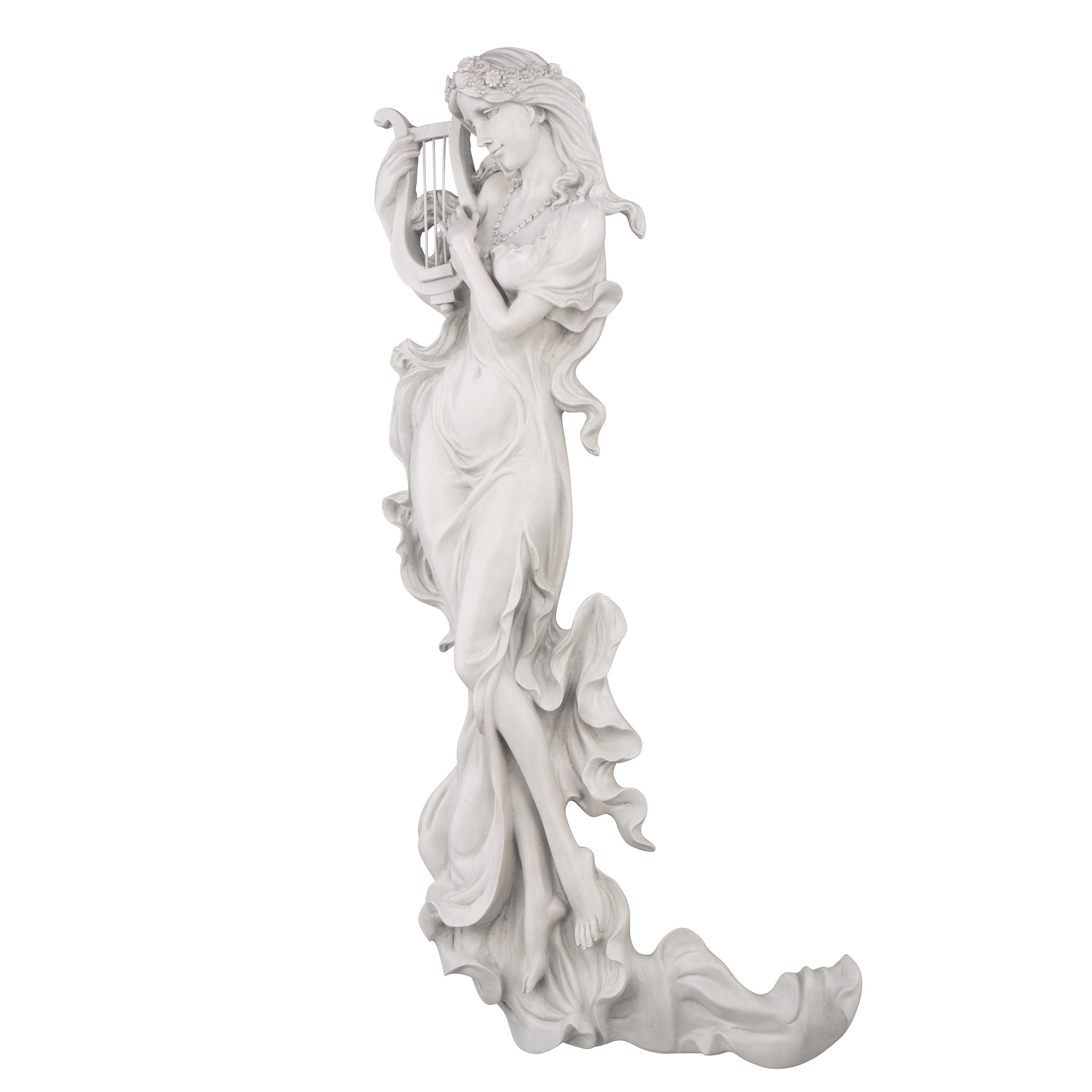 Design Toscano Musical Muse Wall Décor & Reviews Wayfair