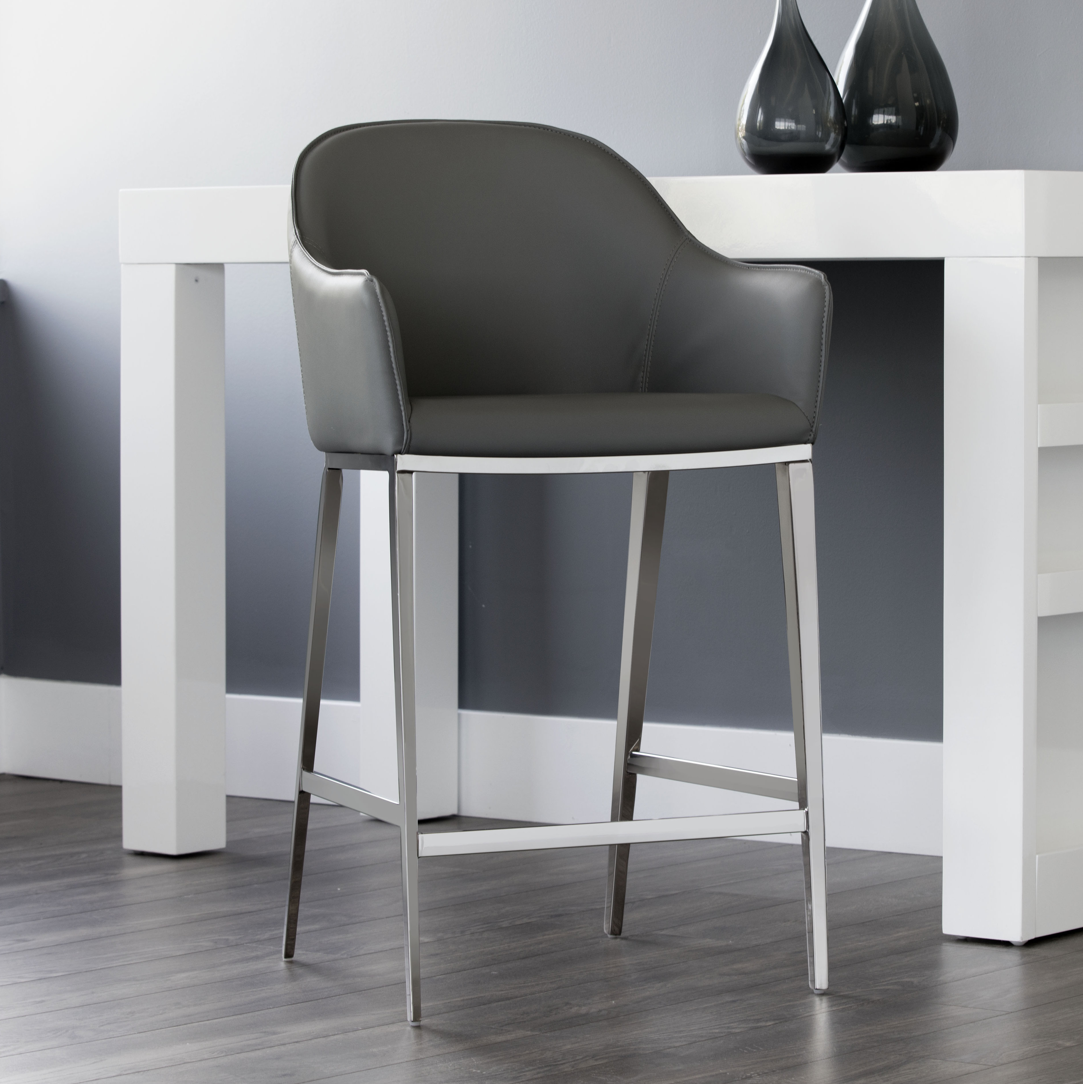 Upper Square™ Dionara Counter 26" Bar Stool Wayfair