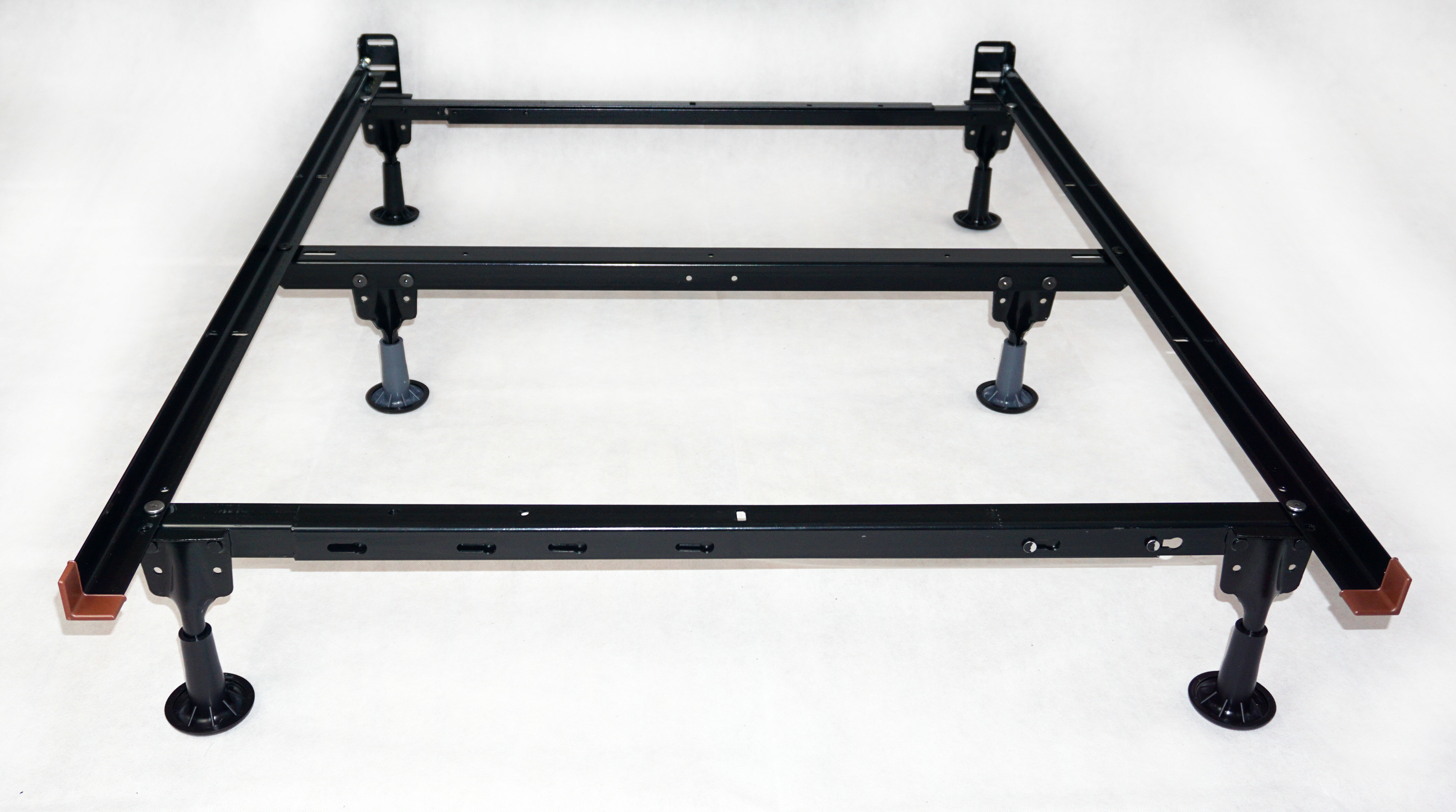 Heavy Duty Metal Bed Frame Adjustable Strong Steel Full Queen King Size 7 inches 