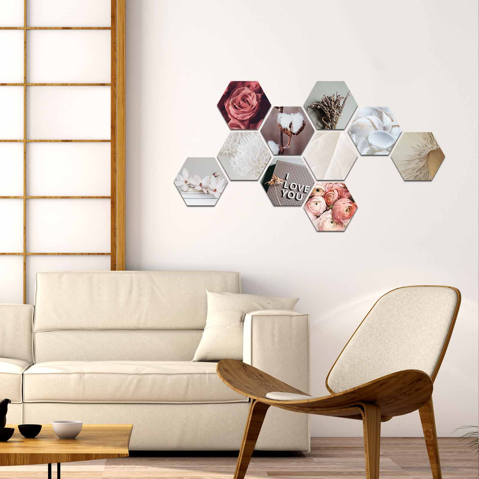 Bless international 10 Piece Wall Décor Set Wayfair