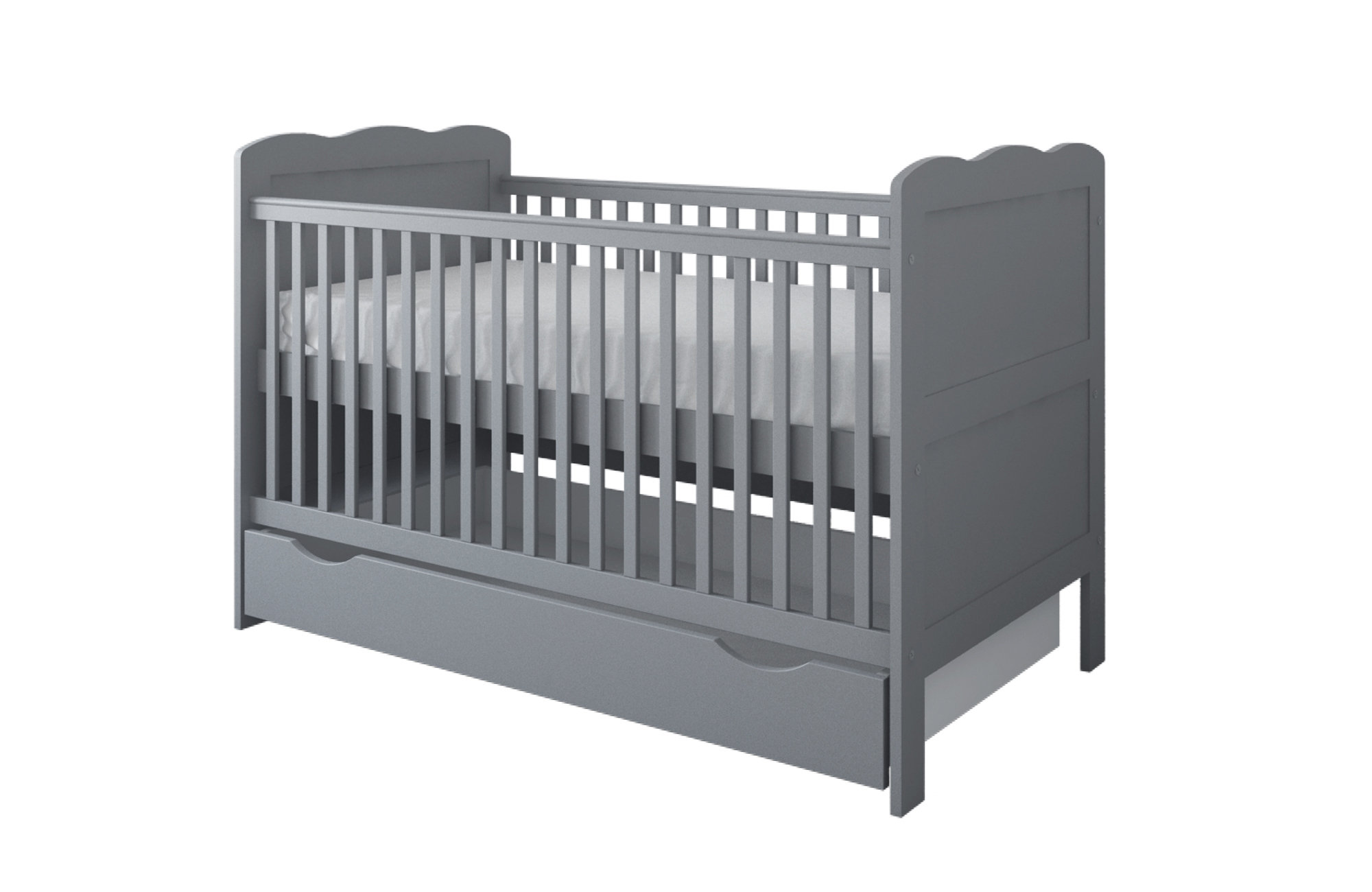 Harriet Bee Torrens Cot Bed Wayfair.co.uk