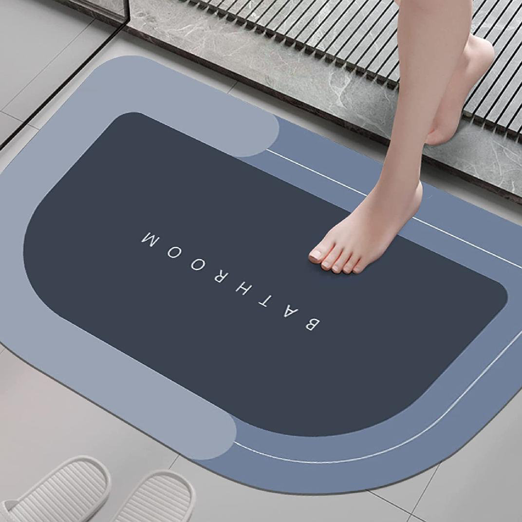 Ebern Designs Travyn Bath Mat Wayfair