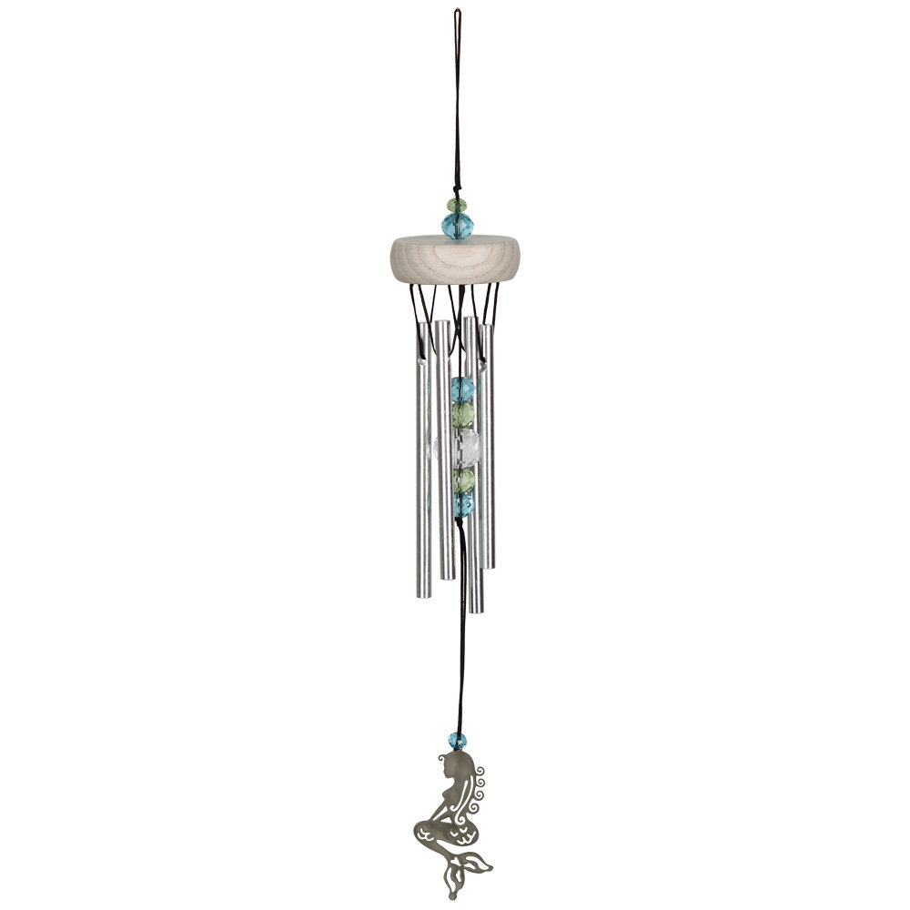 Woodstock Chimes Fantasy™ - Mermaid Wind Chime & Reviews | Wayfair