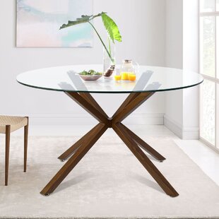 Round Centerpieces For Glass Dining Tables | Wayfair