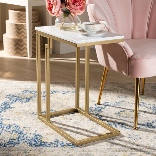 Mercer41 Jeidan 23'' Tall Frame End Table | Wayfair
