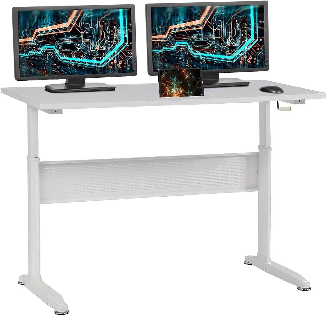 Standing Desk Adjustable Height Desk Stand Up Desk Sit Stand Desk For Laptop 48" 