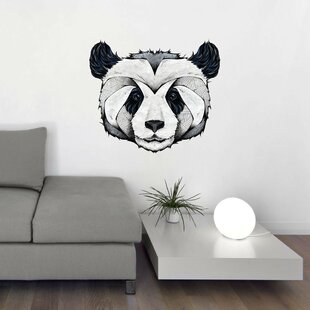 Lovely Panda Bears Play Wall Stickers Removable Nursery Girls Room Art Decal 