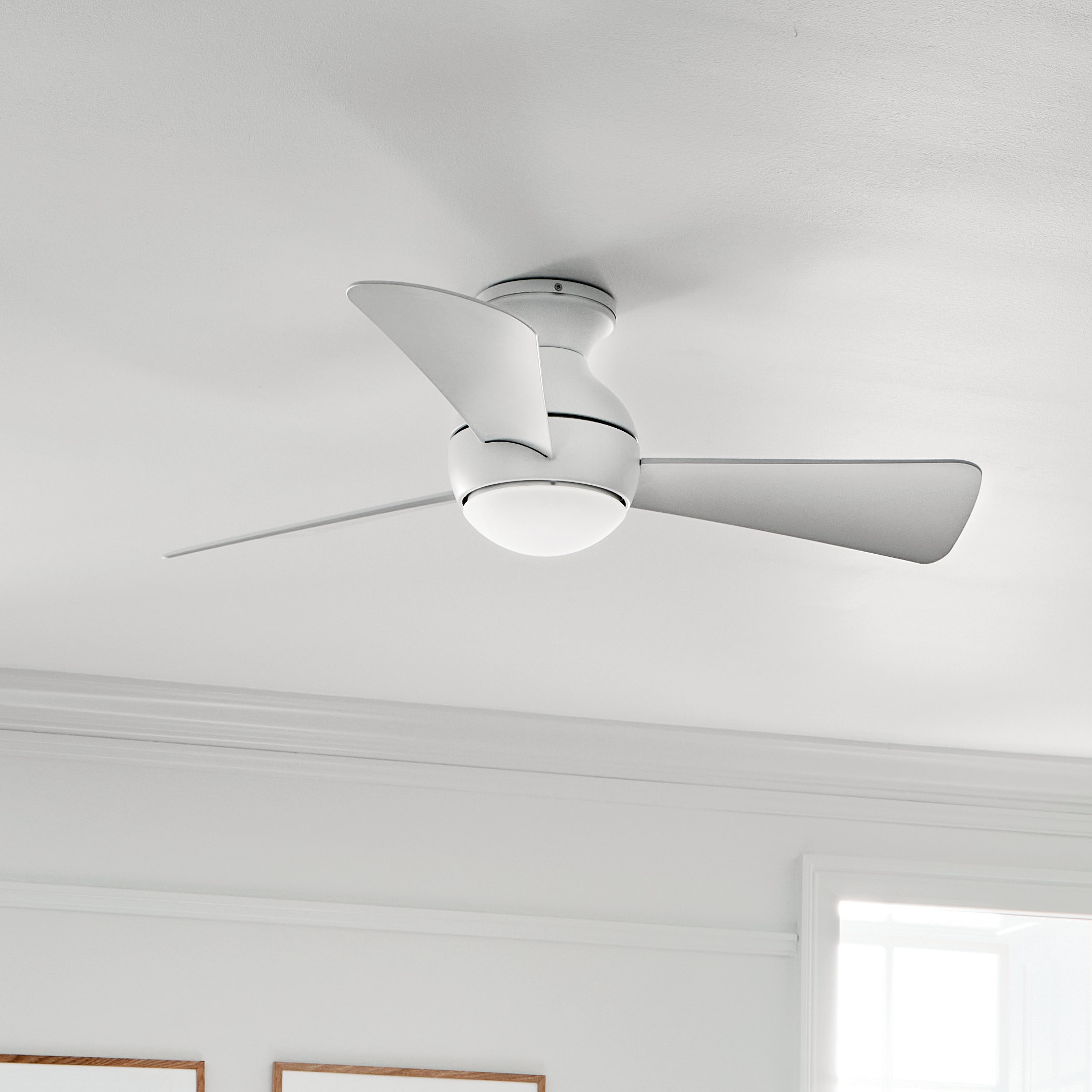 Flush Mount Outdoor Ceiling Fans You'll 