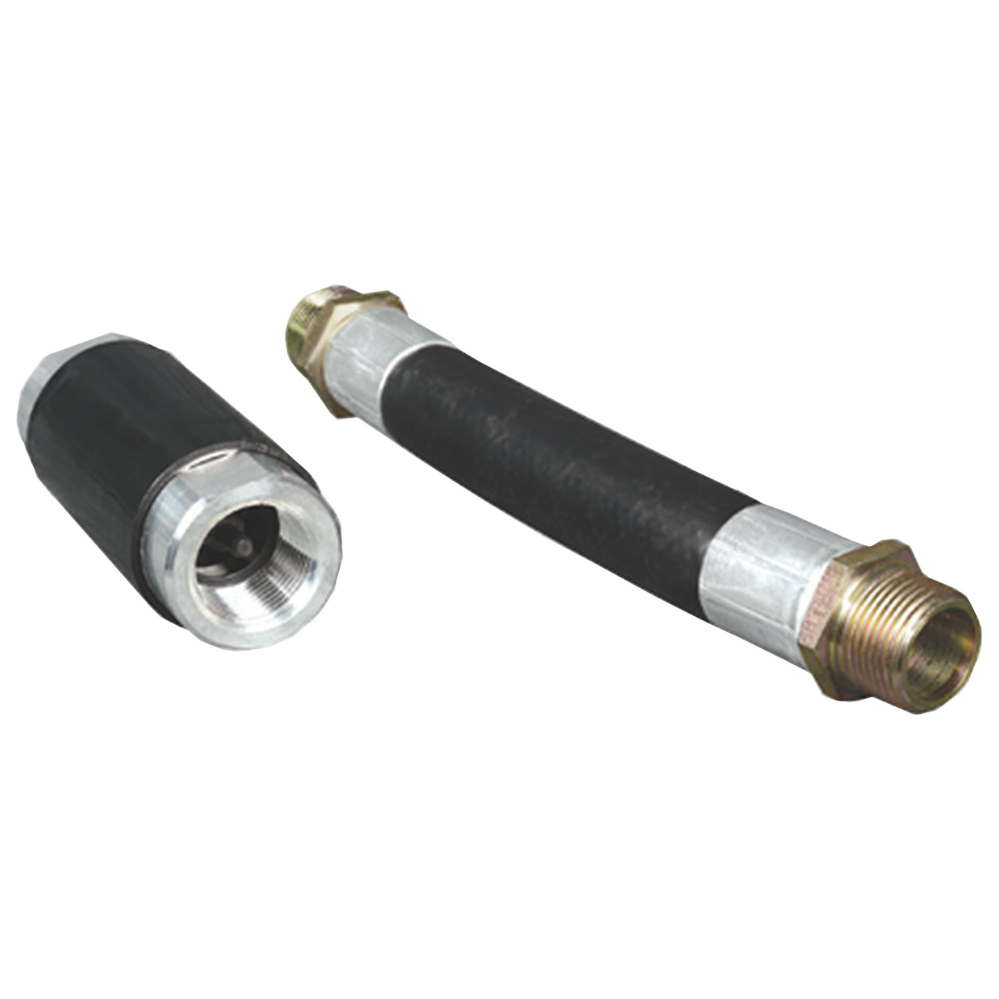 Apache 99000236 1 Inch Diameter Single Use Fuel Whip Hose And Breakaway