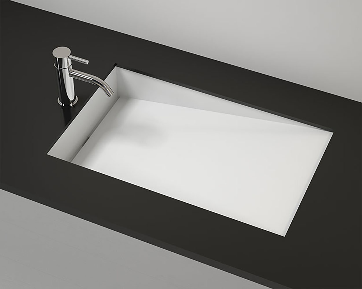 Badeloft 16.1'' Polymarble Rectangular Undermount Bathroom Sink Wayfair